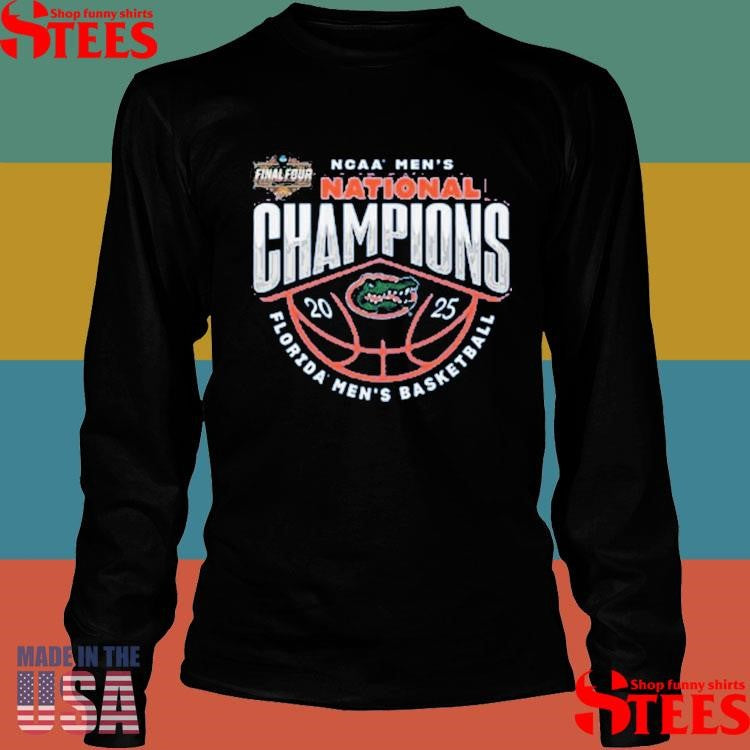 Florida Gators Blue 2025 Mbb National Champions Shirts