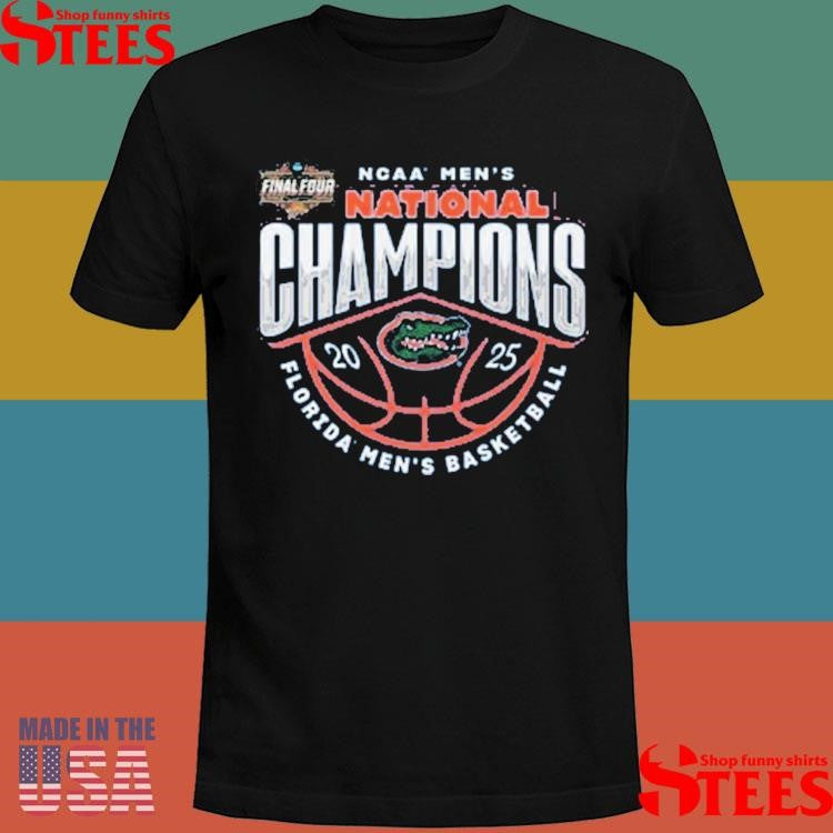Florida Gators Blue 2025 Mbb National Champions Shirts