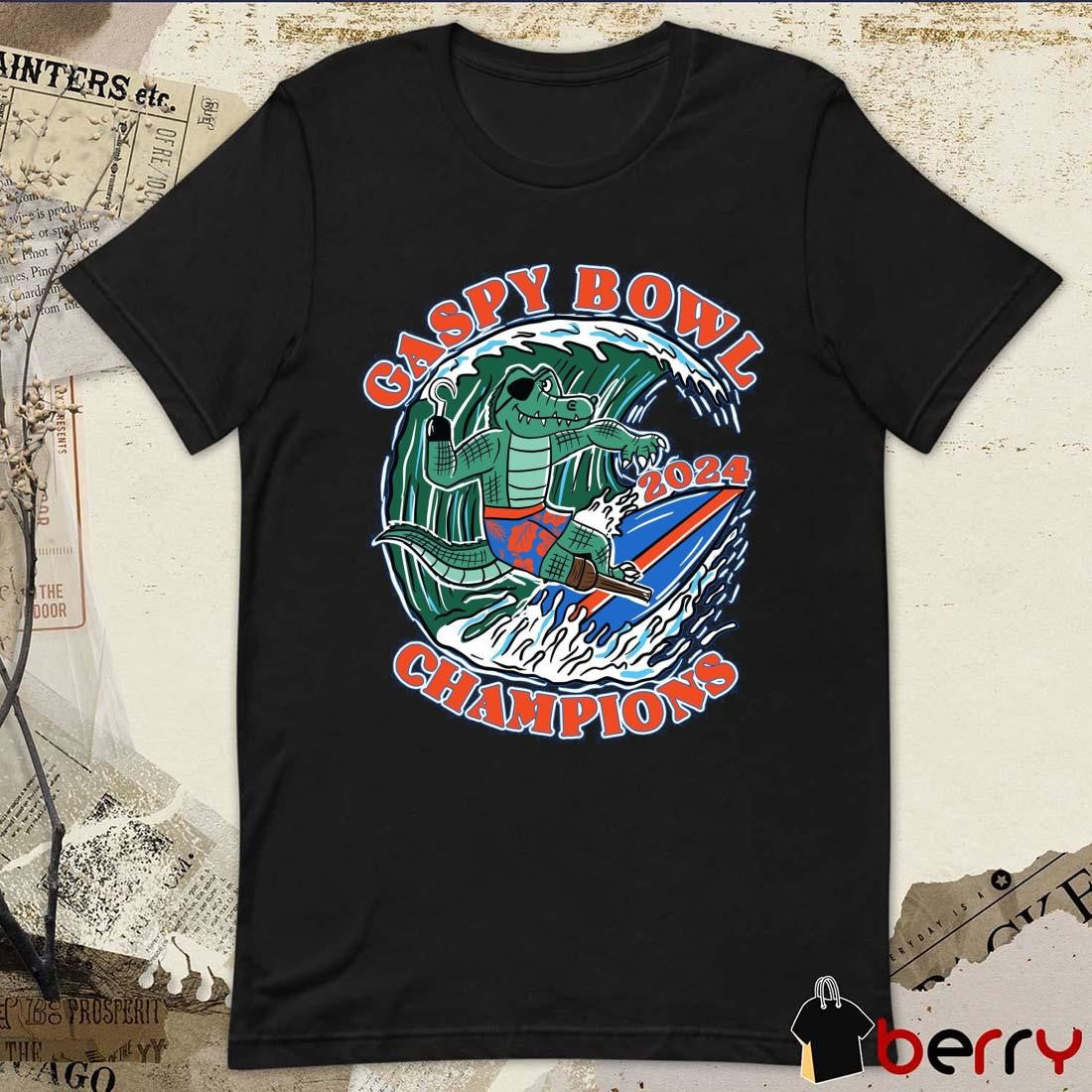 Florida Gators Gaspy Bowl Champs Mascot 2024 Graphic t-shirt
