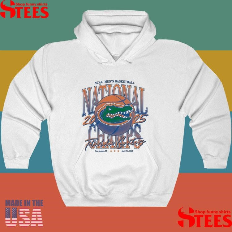 Florida Gators Home Field 2025 Ncaa Men’s Basketball National Champions Shirts