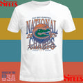 Florida Gators Home Field 2025 Ncaa Men’s Basketball National Champions Shirts