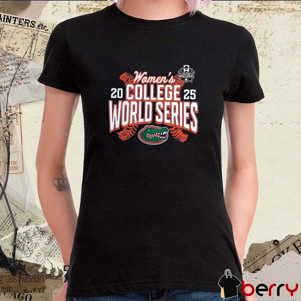 Florida Gators NCAA Softball Women’s College World Series Cut Off 2025 t-shirt