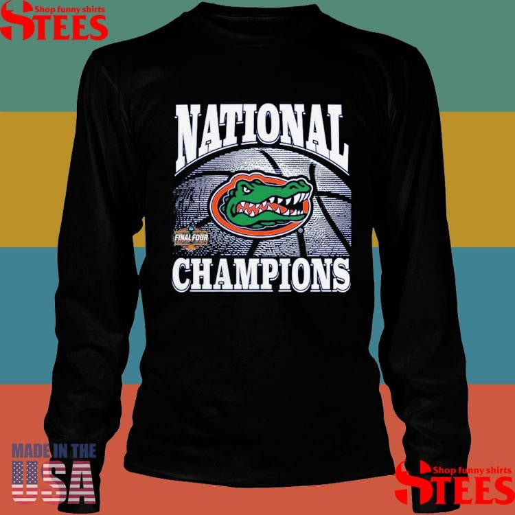 Florida Gators Preschool 2025 Ncaa Men’s Basketball National Champions Bracket Shirts
