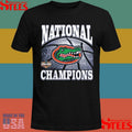 Florida Gators Preschool 2025 Ncaa Men’s Basketball National Champions Bracket Shirts
