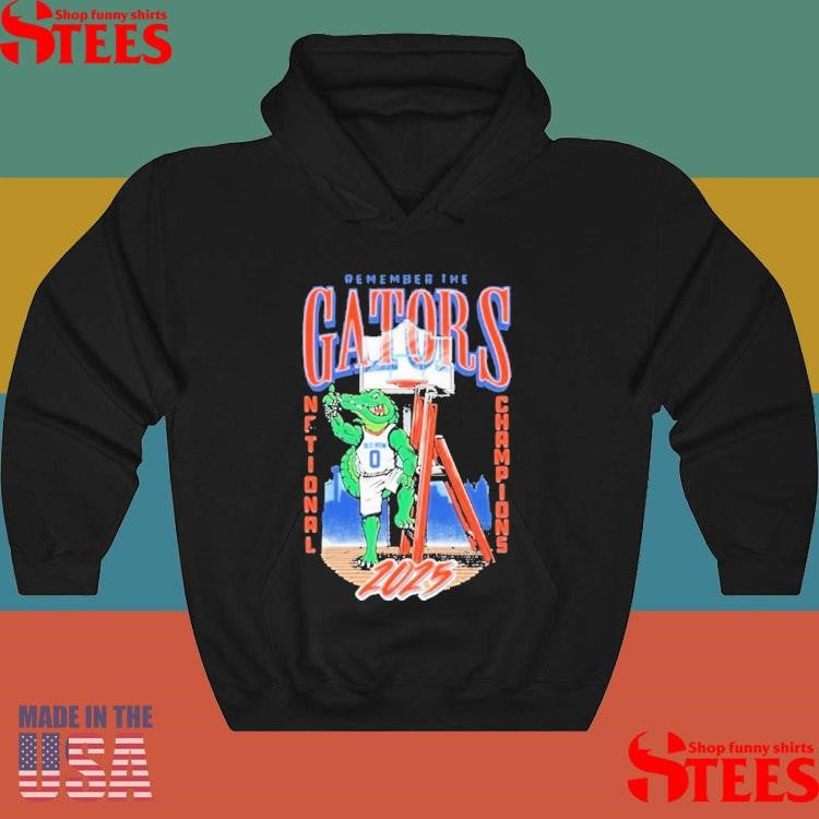 Florida Gators Remember The Gators National Champions 2025 Mascot Shirts