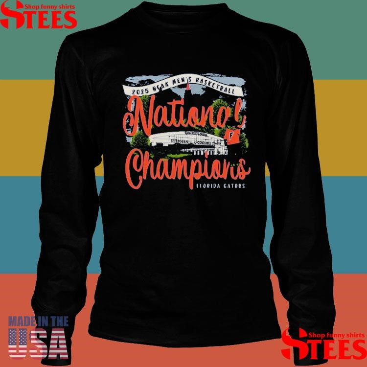 Florida Gators Women’s 2025 Ncaa Men’s Basketball National Champions Shirts