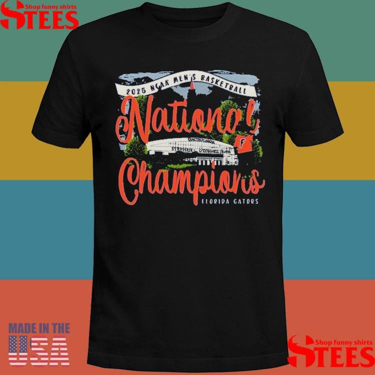 Florida Gators Women’s 2025 Ncaa Men’s Basketball National Champions Shirts
