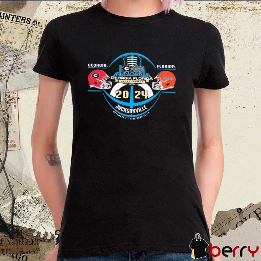 Florida Gators vs. Georgia Bulldogs 2024 Rivalry Matchup Jacksonville t-shirt
