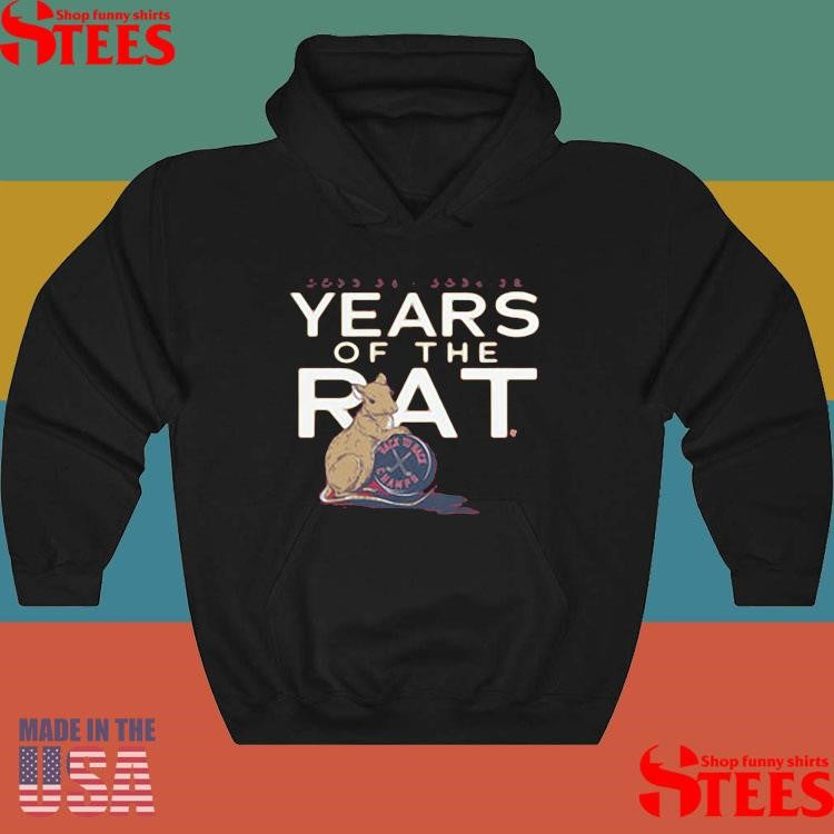 Florida Hockey Years Of The Rat T-shirt