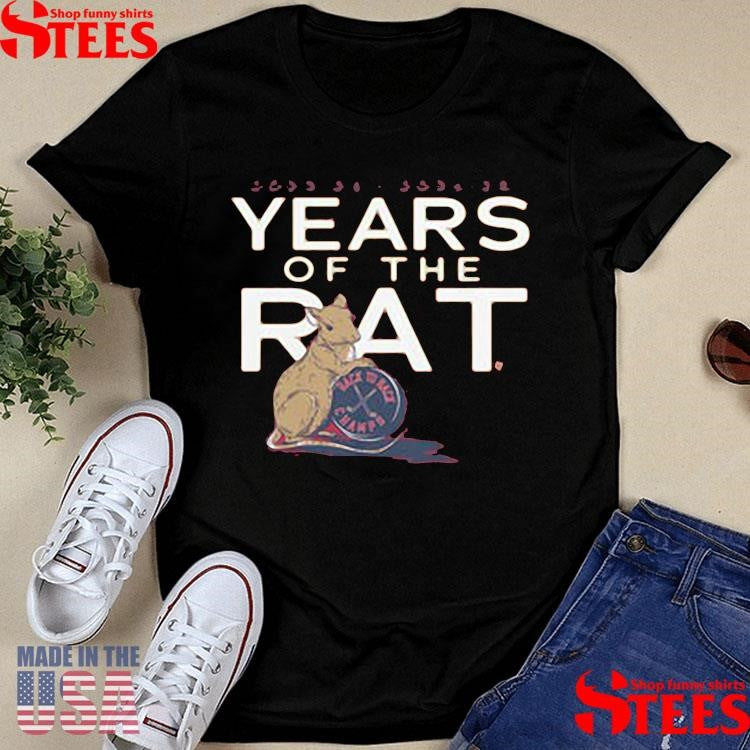 Florida Hockey Years Of The Rat T-shirt