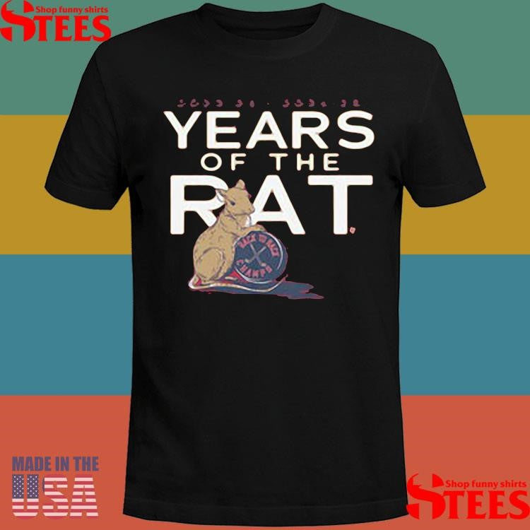 Florida Hockey Years Of The Rat T-shirt