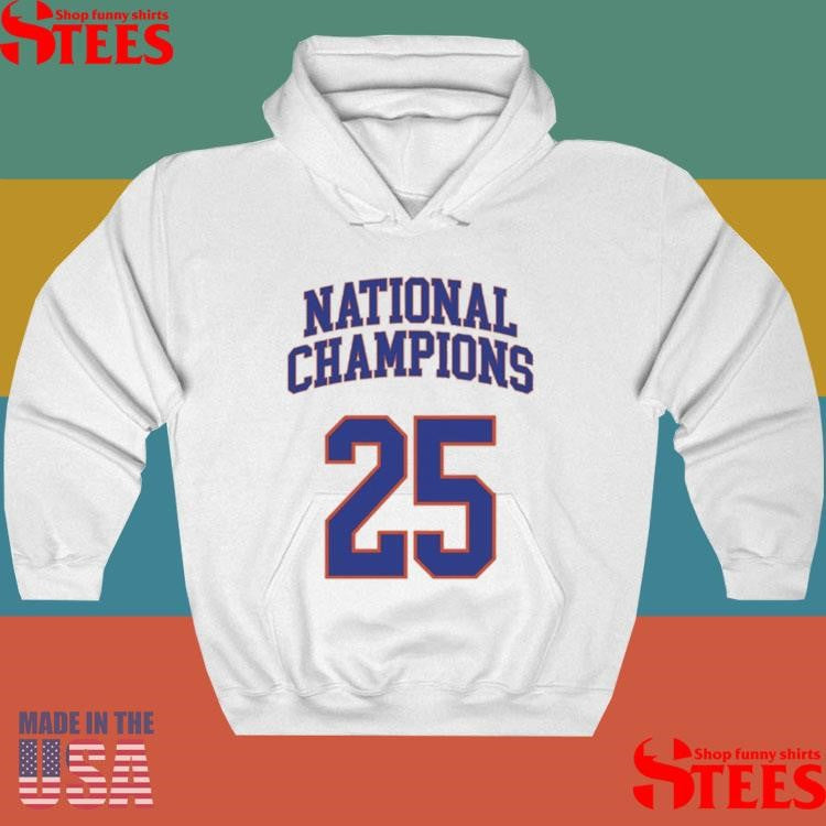 Florida National Champions 25 Shirts