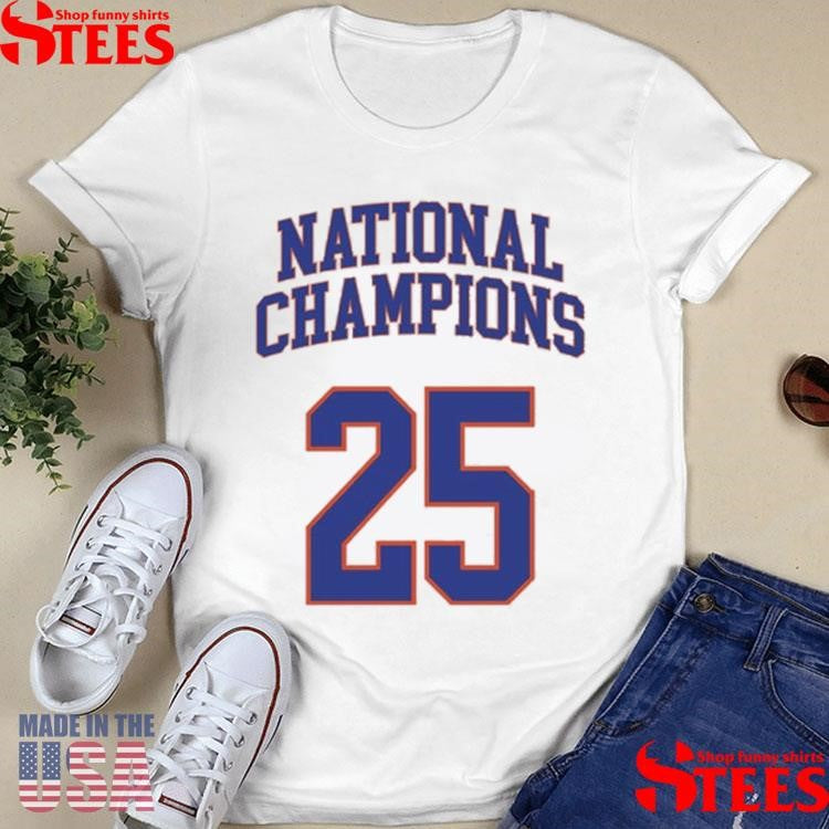 Florida National Champions 25 Shirts