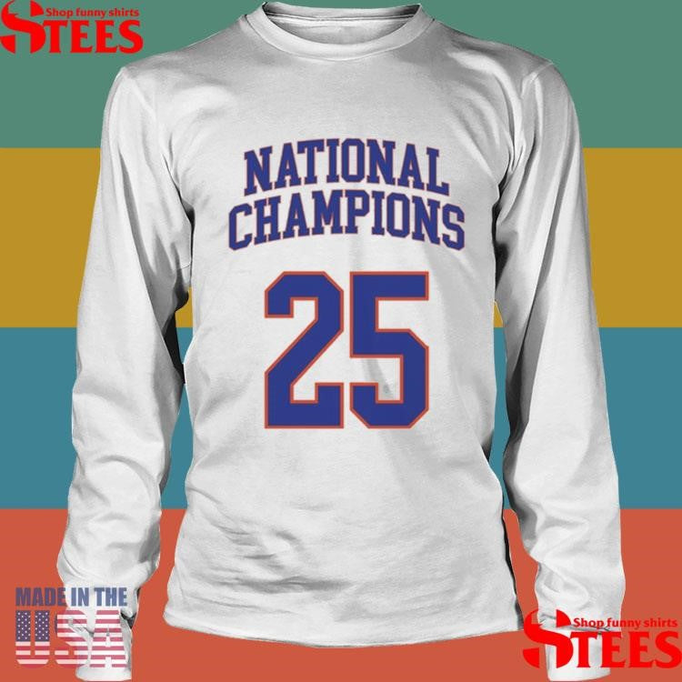Florida National Champions 25 Shirts