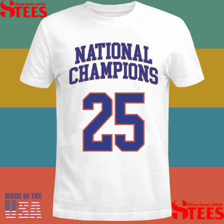 Florida National Champions 25 Shirts