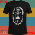 Florida Panthers 2024-2025 Back-to-back Stanley Cup Champions Conquest T-shirt