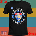 Florida Panthers 2025 Eastern Conference Champions Locker Room Shirts