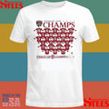 Florida Panthers 2025 Stanley Cup Champions Jersey Roster T-shirt