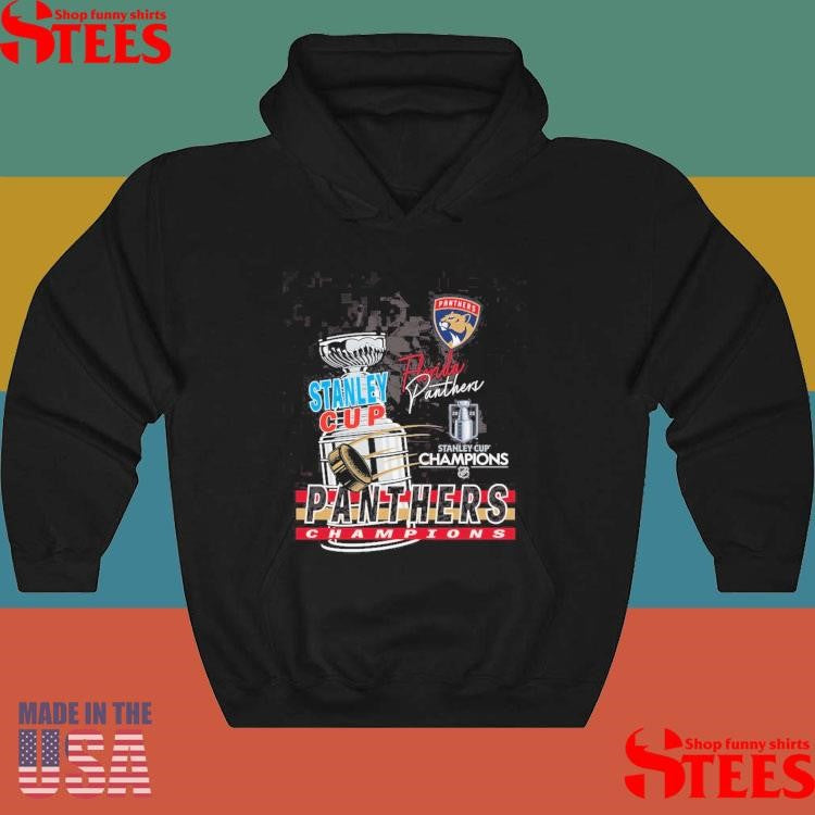 Florida Panthers 2025 Stanley Cup Champions Raise The Cup Arch T-shirt