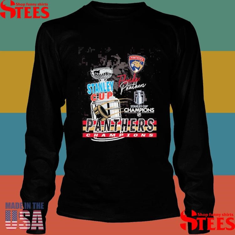 Florida Panthers 2025 Stanley Cup Champions Raise The Cup Arch T-shirt