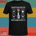 Florida Panthers 2025 Stanley Cup Champions Schedule T-shirt
