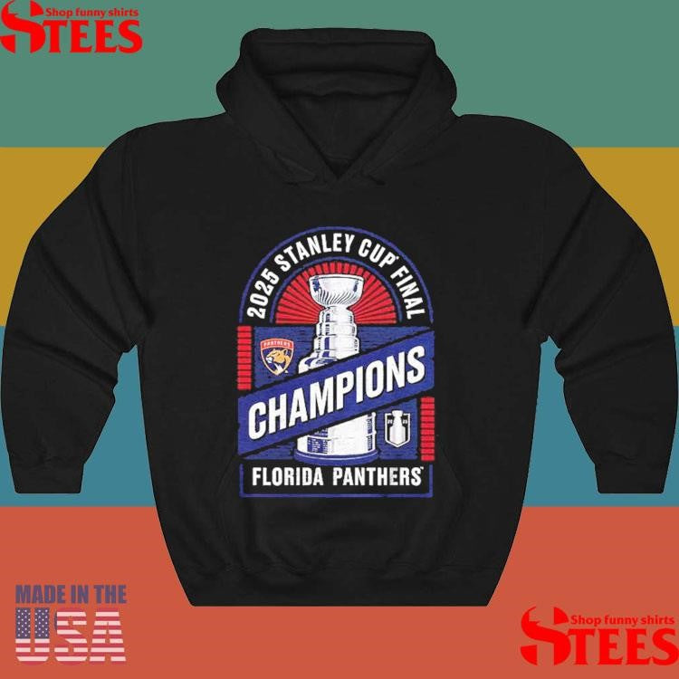 Florida Panthers 2025 Stanley Cup Champions T-shirt