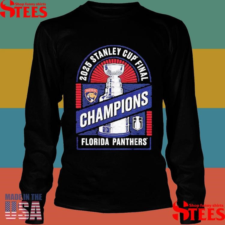 Florida Panthers 2025 Stanley Cup Champions T-shirt