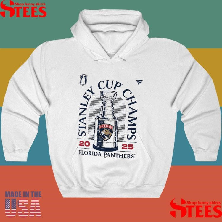 Florida Panthers 2025 Stanley Cup Champs T-shirt