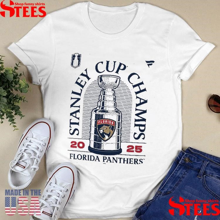 Florida Panthers 2025 Stanley Cup Champs T-shirt