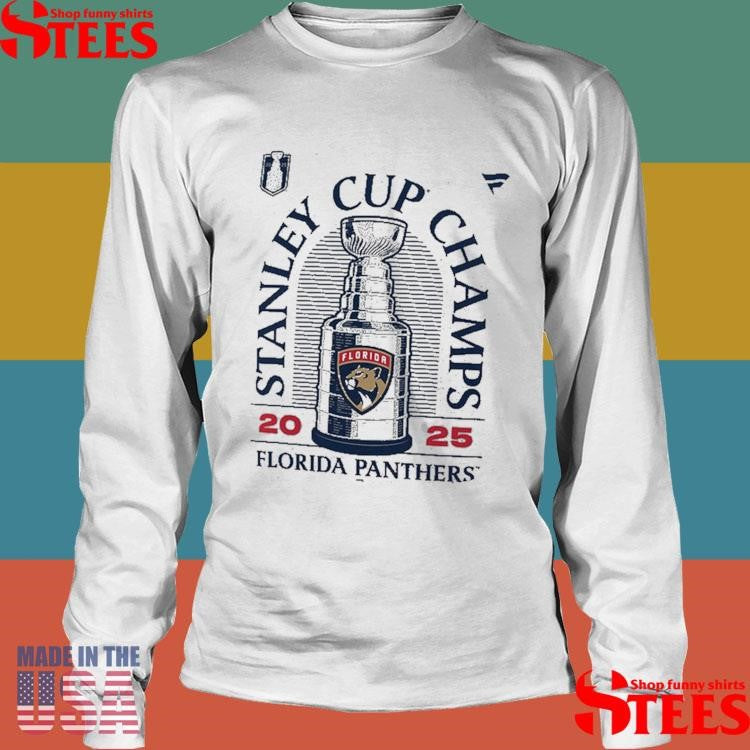 Florida Panthers 2025 Stanley Cup Champs T-shirt