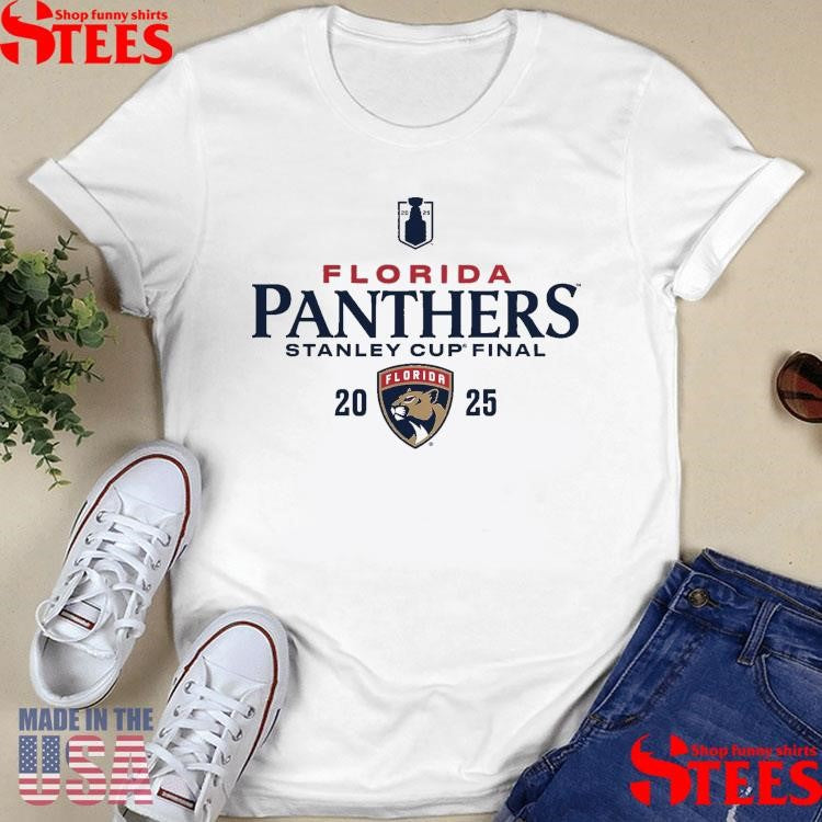 Florida Panthers 2025 Stanley Cup Final Roster Shirts