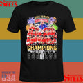 Florida Panthers Back To Back Stanley Cup Champions T-shirt