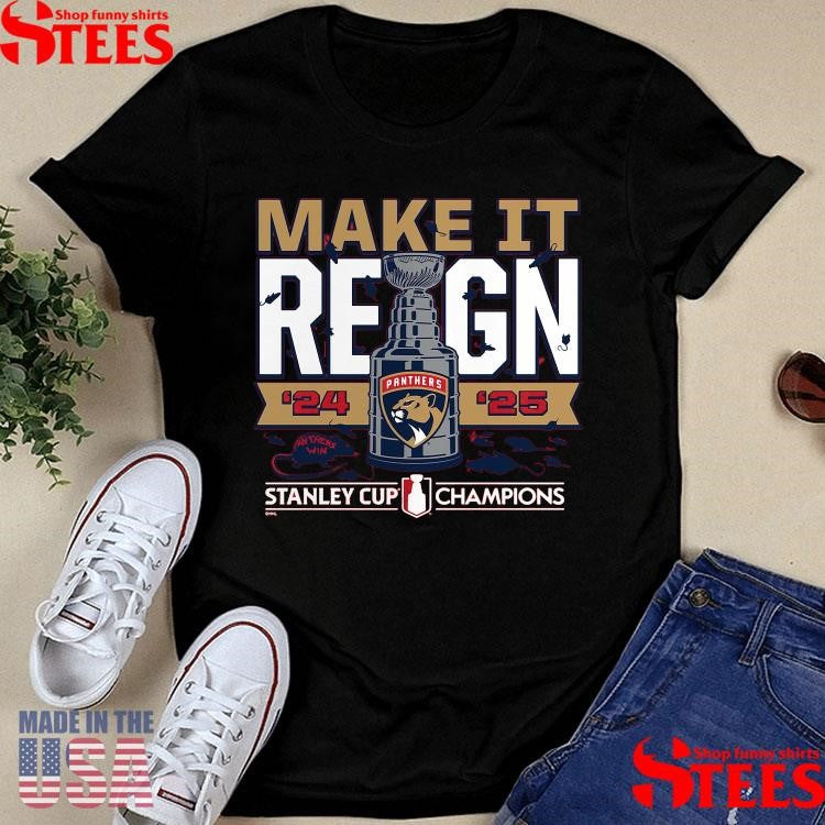 Florida Panthers Back-to-back Stanley Cup Champions Local T-shirt