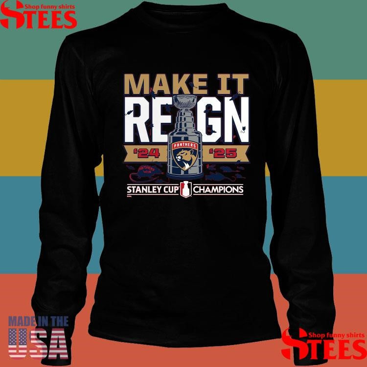 Florida Panthers Back-to-back Stanley Cup Champions Local T-shirt