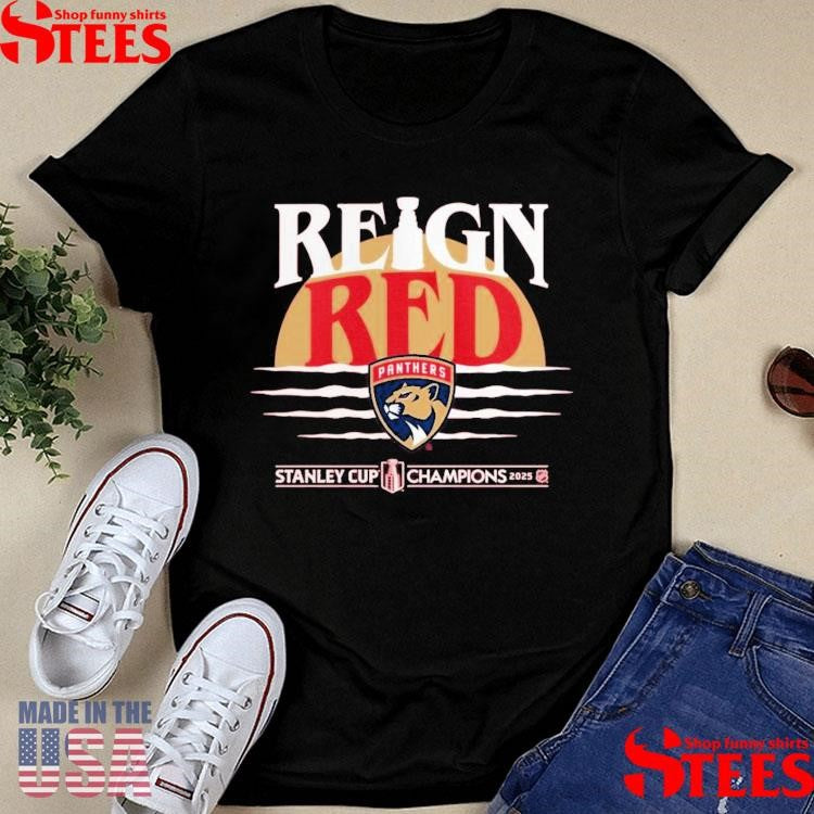 Florida Panthers Fanatics 2025 Stanley Cup Champions Hometown Dna T-shirt