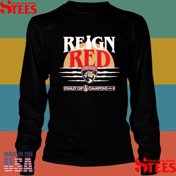 Florida Panthers Fanatics 2025 Stanley Cup Champions Hometown Dna T-shirt