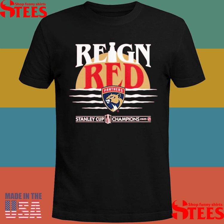 Florida Panthers Fanatics 2025 Stanley Cup Champions Hometown Dna T-shirt