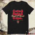 Florida Panthers Hockey 2024-2025 World Champions Back-to-Back Stanley Cup Champions Cats N Rats t-shirt