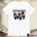 Florida Panthers Hockey Ice Cream Champs Back To Back Champions t-shirt
