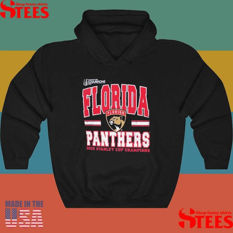 Florida Panthers Majestic Threads Women’s 2025 Stanley Cup Champions T-shirt