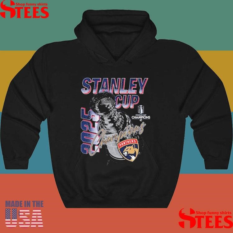 Florida Panthers Mitchell & Ness 2025 Stanley Cup Champions Arch T-shirt