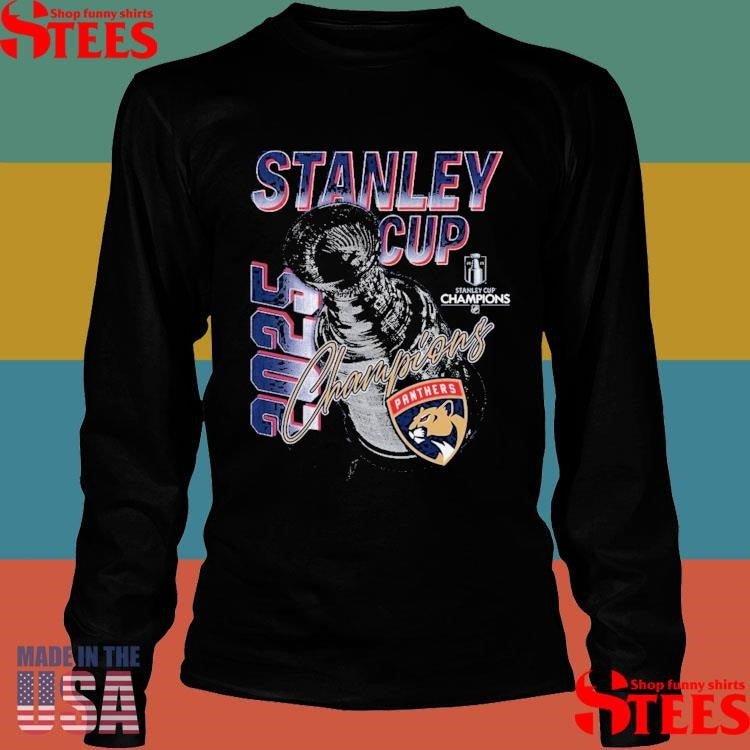 Florida Panthers Mitchell & Ness 2025 Stanley Cup Champions Arch T-shirt