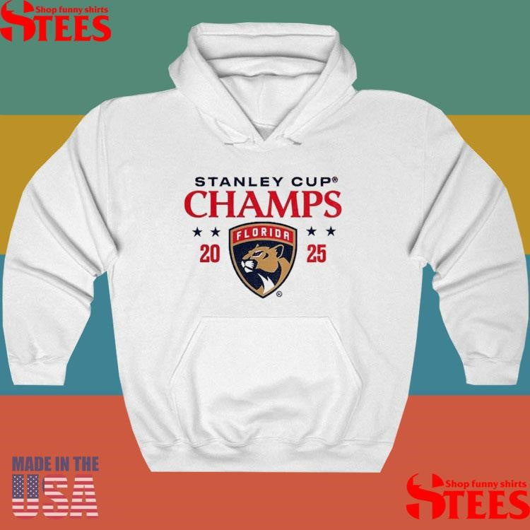 Florida Panthers Nhl 2025 Stanley Cup Champs T-shirt
