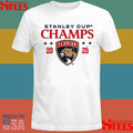 Florida Panthers Nhl 2025 Stanley Cup Champs T-shirt