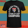 Florida Panthers Two-time Stanley Cup Champions Conquest T-shirt