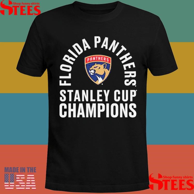 Florida Panthers Two-time Stanley Cup Champions Conquest T-shirt