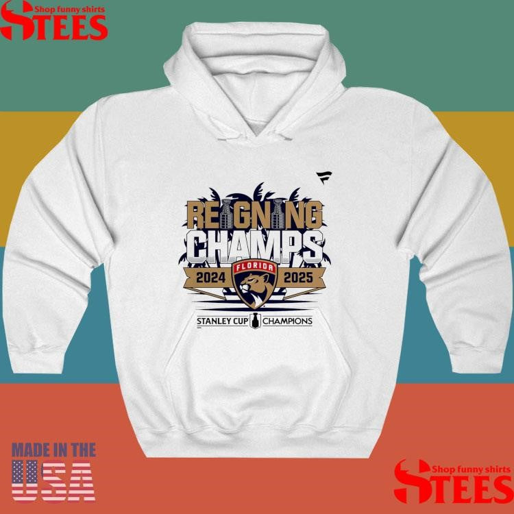 Florida Panthers Youth Back-to-back Stanley Cup Champions Parade T-shirt