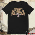 Florida State Seminoles Football Tommy Castellanos I Just Don’t See Them Stopping Me Signature t-shirt