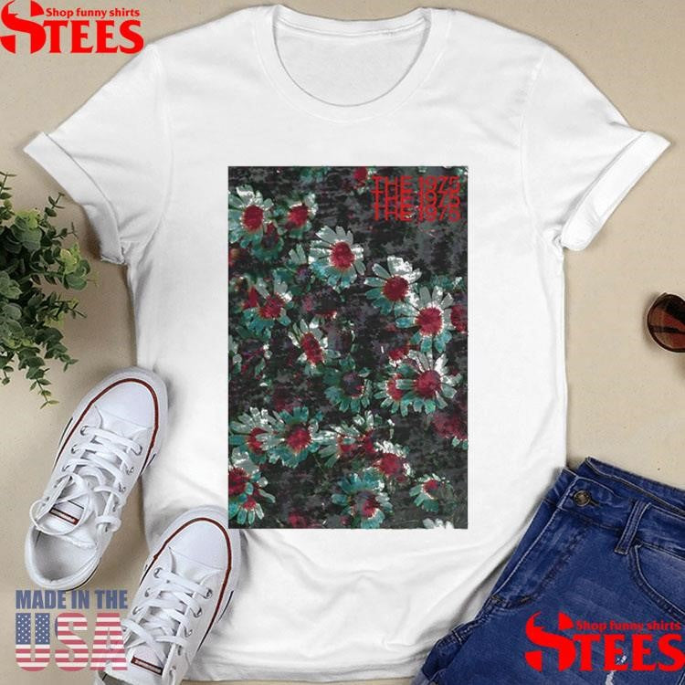 Flowers Logo The 1975 Shirts