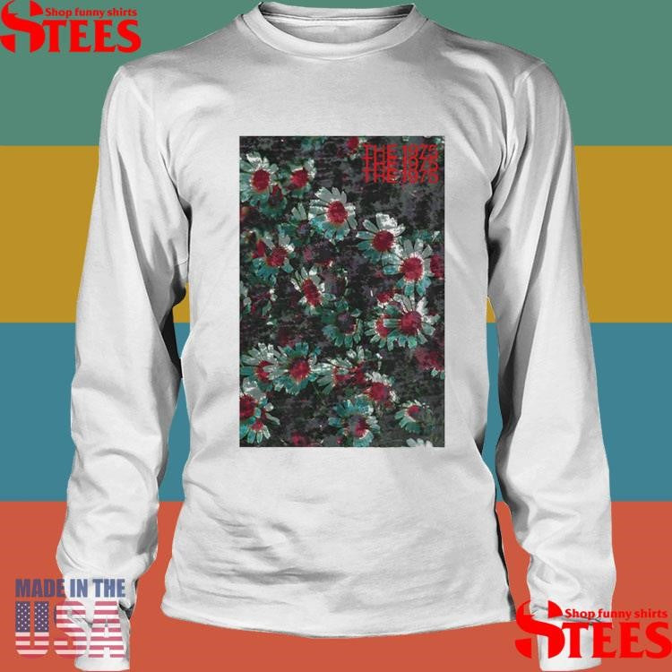 Flowers Logo The 1975 Shirts